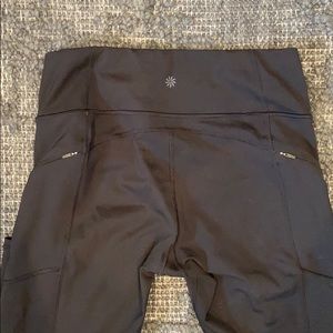 Athleta black Contender tight/leggings, size S‎